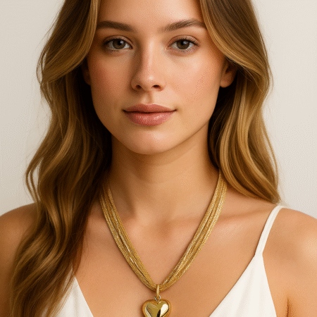 Coração Luxo Impactante