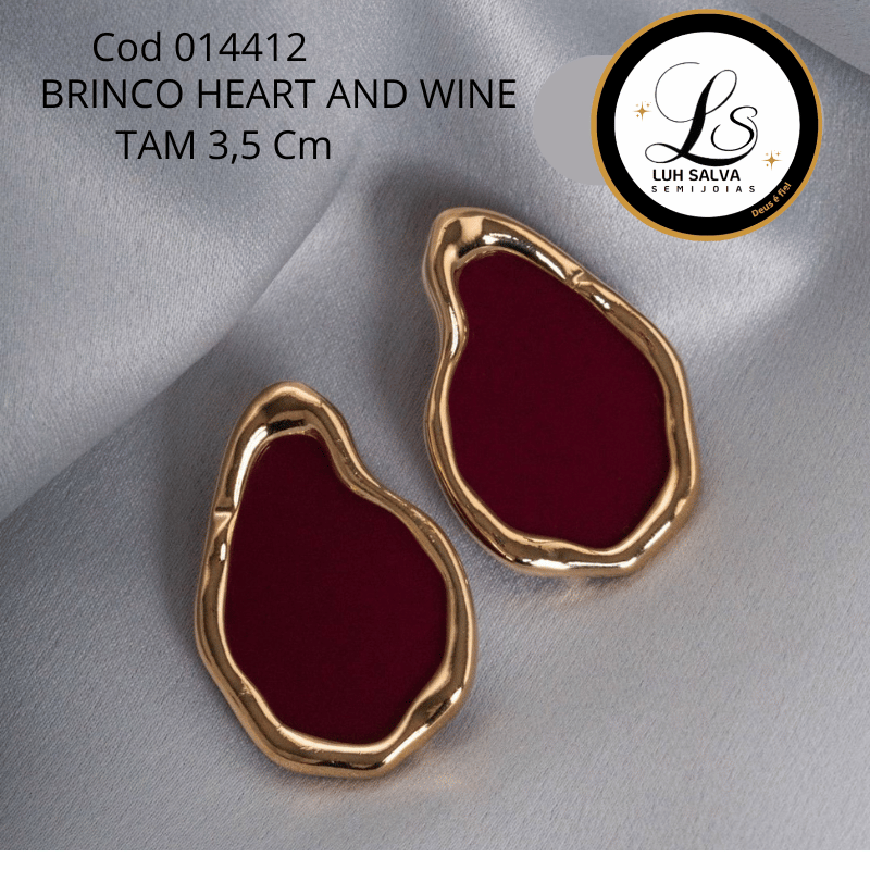 BRINCO HEART AND WINE