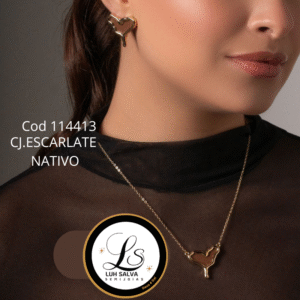 CONJ. ESCARLATE NATIVO