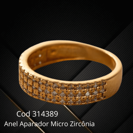 Anel Aparador Micro Zircônia