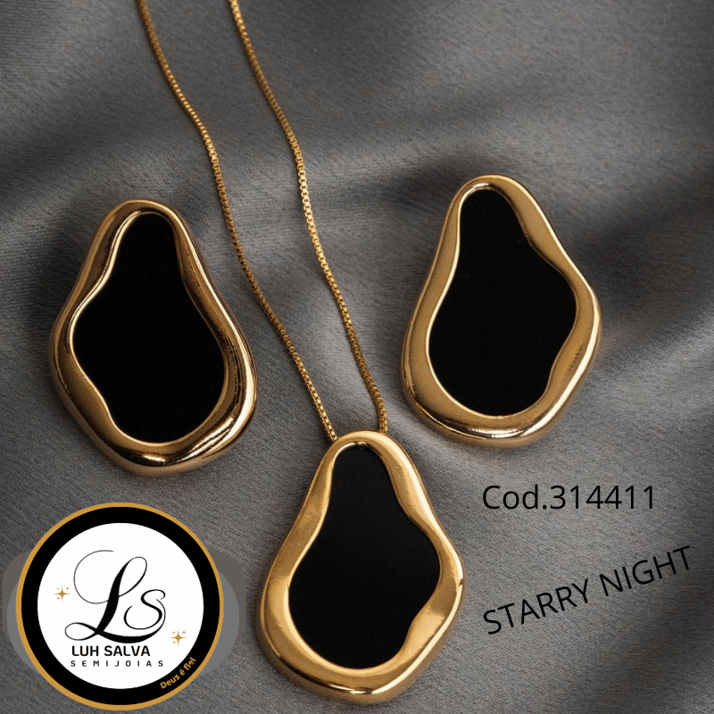 CONJUNTO STARRY NIGHT