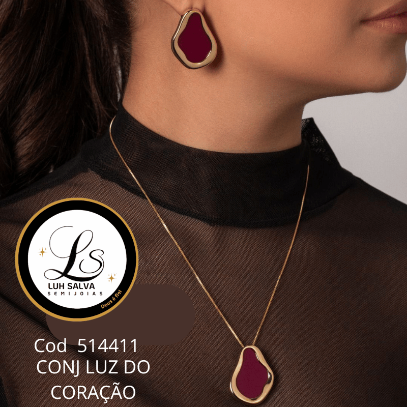 CONJ LUZ DO CORAÇÃO