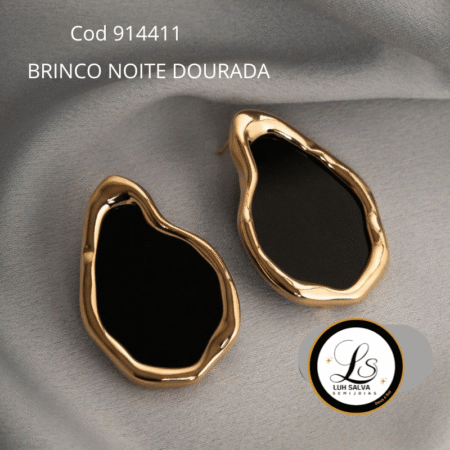 BRINCO NOITE DOURADA