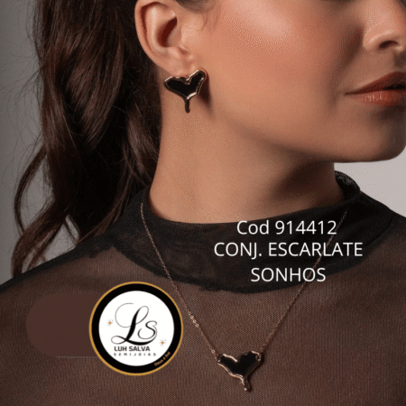 CONJ. ESCARLATE SONHOS