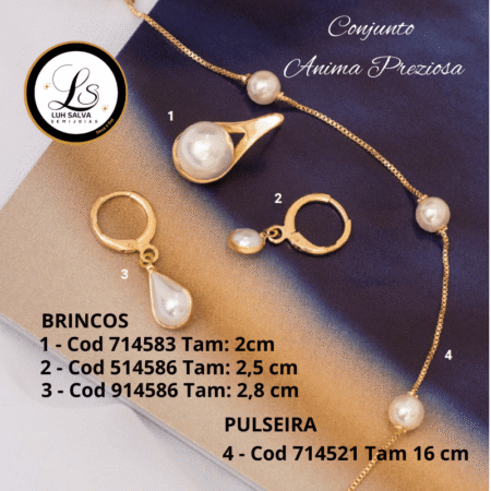 Conjunto Anima Preziosa