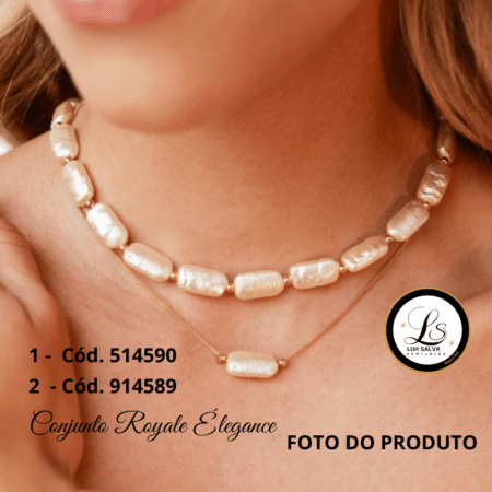 Conjunto Royale Élegance