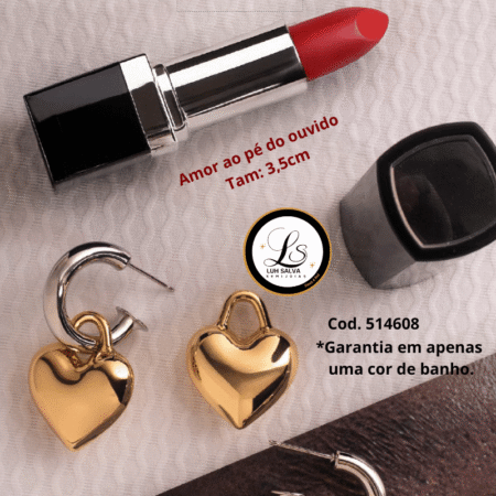 Brinco Amor ao pé do ouvido