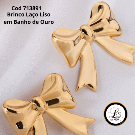 Brinco Laço Liso