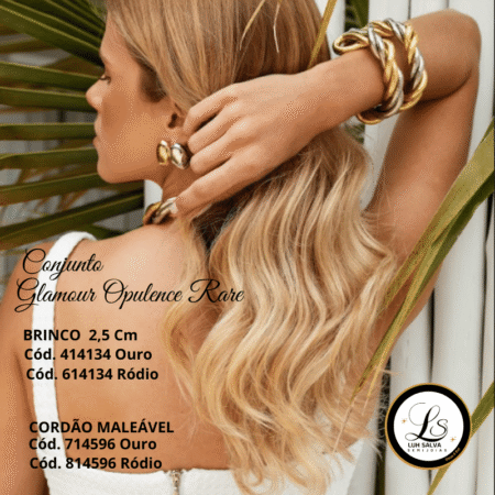Conjunto Glamour Opulence Rare