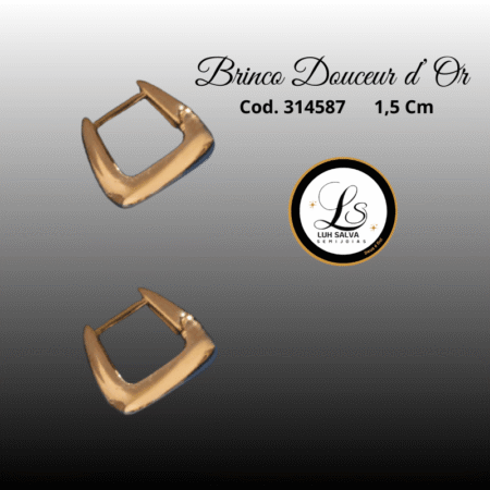 Brinco Douceur d’ Or