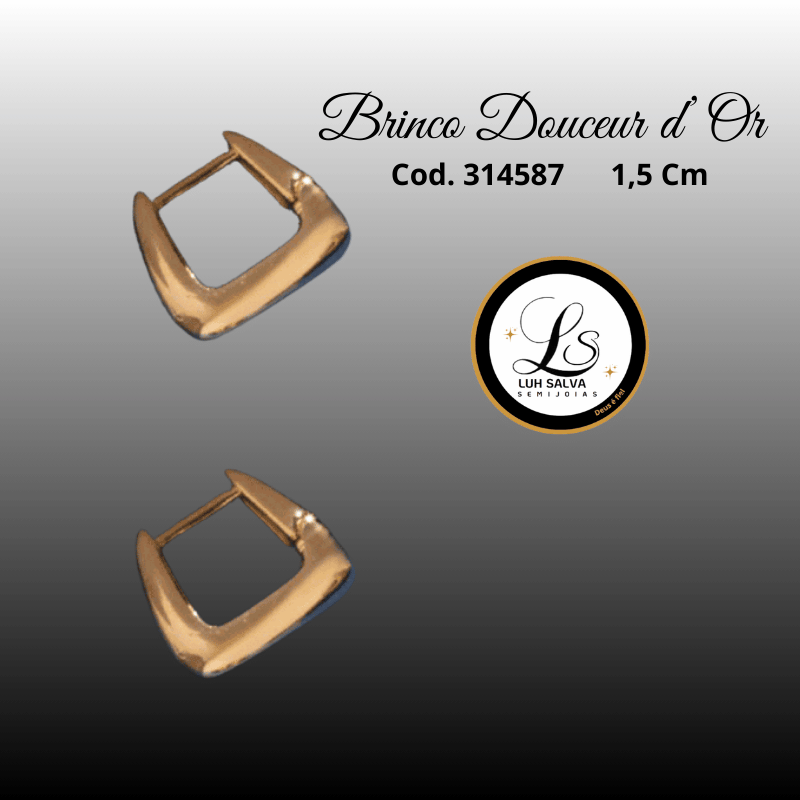 Brinco Douceur d’ Or