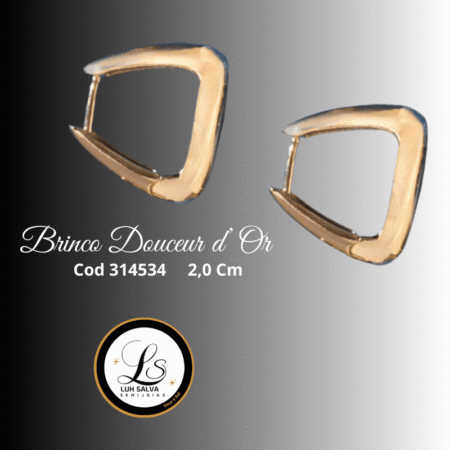 Brinco Douceur d’ Or 2,0 Cm